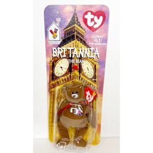 Ty McDonalds Teenie Beanie 1999 Britannia The Bear